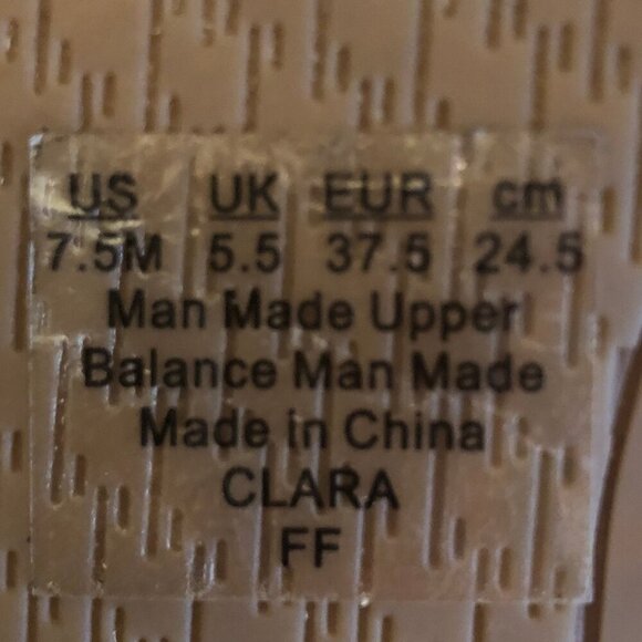 NEW (NWOT) Circus by Sam Edelman pink/multi Clara flip-flops sz 7.5 - Picture 12 of 12